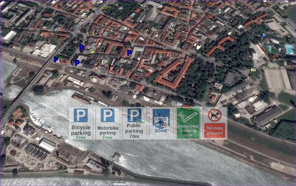 A7 Apartments Комарно Экстерьер фото